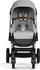 Cybex Gold Eos Lux stone grey (silver frame)