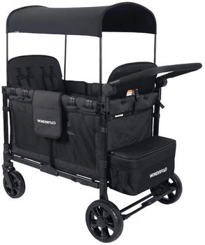 WONDERFOLD W4 Elite KinderVan volcanic black