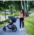 Moby-System Runner Dreirad-Kinderwagen schwarz