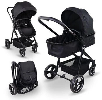 Gesslein FX4 Swing Kinderwagen 3in1 - Der Allrounder Für Stadt Und Gelände