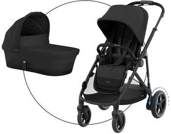 Cybex e-Gazelle S inkl. Babywanne moon black (black frame)