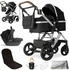 Bergsteiger Nizza 3in1 Kinderwagen inkl. Babyschale