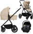 Lionelo Merli 3-in-1 beige sand