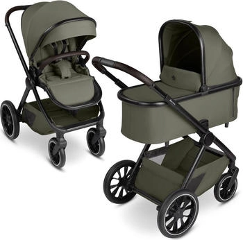 Circle by ABC Design Kombi-Kinderwagen S Three wheat
