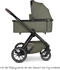 Circle by ABC Design Kombi-Kinderwagen S Three wheat