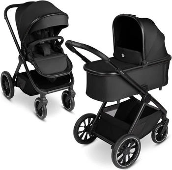 Circle by ABC Design Kombi-Kinderwagen S Three black