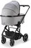 Osann Kombi-Kinderwagen Juntos Rock mit Sportsitz, Adapter & Regenschutz (121-324-317)