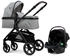 Pixini Nelio 3in1 glossy silver