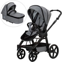 Hartan 1219262602, Hartan Kombikinderwagen ROCK IT OUTDOOR grau
