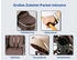 TPFLiving Kombi-Kinderwagen 3in1 Set Modell Lux 7 Stoff Grau