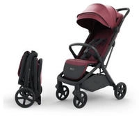 Kinderkraft NUBI 3 Buggy bis 22 kg &ndash; automatisch zusammenklappbar, gro&szlig;e