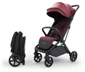 Kinderkraft SELECT Sport-Kinderwagen NUBI 3 Dark Ruby