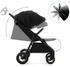 Kinderkraft Sport-Kinderwagen MITZY Air Black