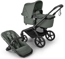 Bugaboo Fox 5 Renew Kombikinderwagen Black / Forest Green