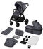 Lionelo Kombikinderwagen 2-in-1 LAYLA Steingrau