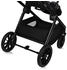Lionelo Kombikinderwagen 2-in-1 LAYLA Steingrau