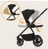 Lionelo Kombi-Kinderwagen 3-in-1 MERIL Black Onyx
