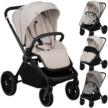 Lionelo Sportwagen MIKA PLUS Beige Sand