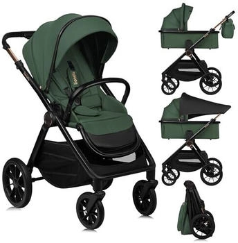 Lionelo Kombi-Kinderwagen 2-in-1 LAYLA Green Forest