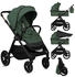 Lionelo Kombi-Kinderwagen 2-in-1 LAYLA Green Forest