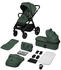 Lionelo Kombi-Kinderwagen 2-in-1 LAYLA Green Forest