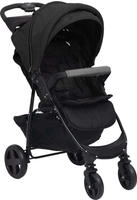 vidaXL 2-in-1 Kinderwagen Anthrazit Stahl