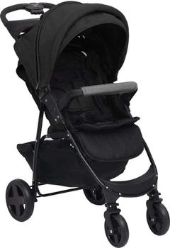 vidaXL 2-in-1 Kinderwagen Anthrazit Stahl