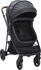 vidaXL 2-in-1 Kinderwagen Anthrazit und Schwarz Stahl