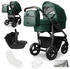 Bergsteiger Capri green/anthrazit