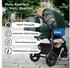 Bergsteiger Capri green/anthrazit