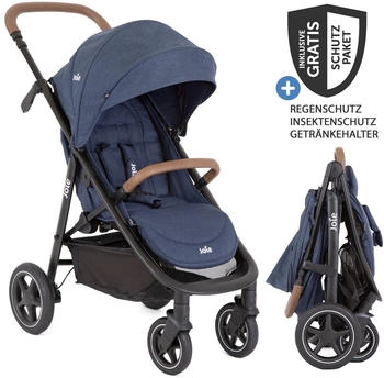 Joie Mytrax Pro inkl. Insektenschutz & Regenschutz blueberry