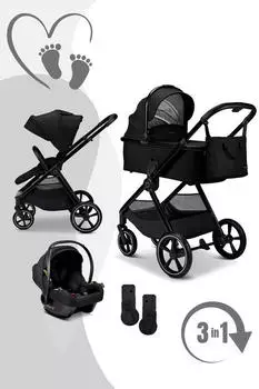 MOON Aura Set mit Cosmo 2.0 onyx melange
