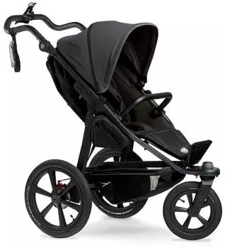 TFK Pro - 2-in-1 Kombi-Kinderwagen anthrazit
