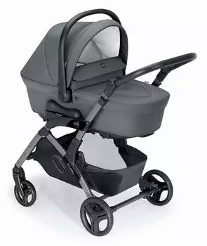 Cam Duo Fluido Easy heart anthracite