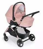 CAM Fluido Easy Kinderwagen 2in1 &ndash; stilvoller Sportwagen mit Babywanne &