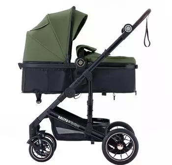 Daliya Neomove 2in1 Kombi-Kinderwagen rosegold/violett