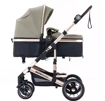 Daliya Neomove 2in1 Kombi-Kinderwagen gold/beige