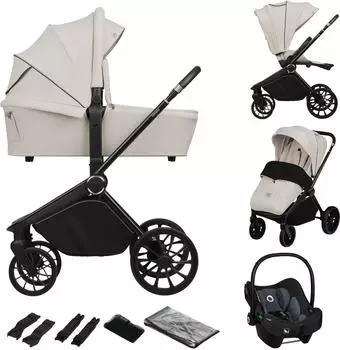 Lionelo Mika Plus 3in1 beige sand