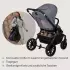 Lionelo Mika Plus 3in1 grey stone