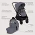 Lionelo Mika Plus 3in1 grey stone