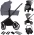 Lionelo Mika Plus 3in1 grey stone