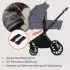 Lionelo Mika Plus 3in1 grey stone
