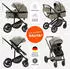Daliya Flexi-Pro M 2in1 Kinderwagen beige