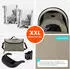 Daliya Flexi-Pro M 2in1 Kinderwagen beige