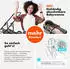 Daliya Flexi-Pro M 2in1 Kinderwagen beige