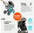 Daliya Flexi-Pro M 2in1 Kinderwagen beige