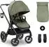 Hauck Comfort N Care inkl. Beindecke und Adapter olive