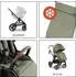 Hauck Comfort N Care inkl. Beindecke und Adapter olive