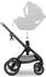 Hauck Comfort N Care inkl. Beindecke und Adapter olive