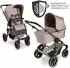 ABC Design Salsa 5 Air inkl. Babywanne & XXL-Zubehörpaket